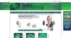 Desktop Screenshot of careertestswork.com